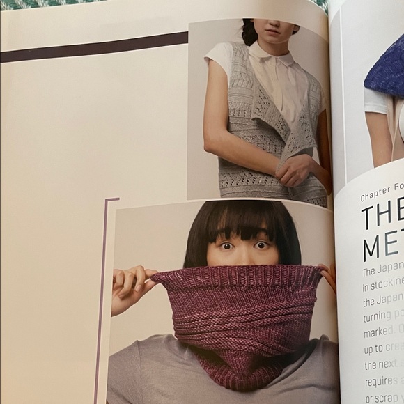 Knitting Short Rows Between Book - Picture 6 of 16